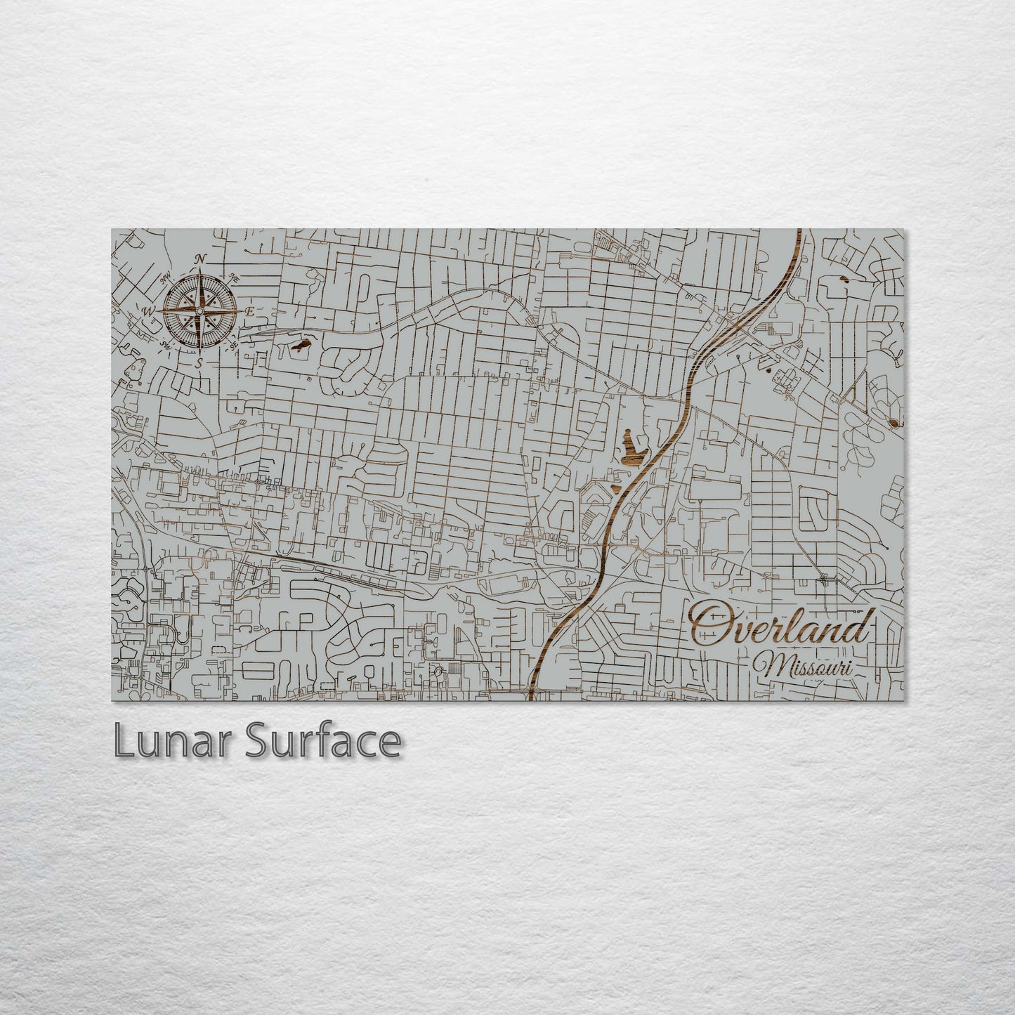 Overland, Missouri Street Map