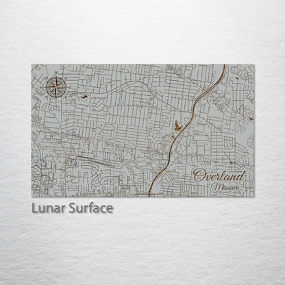 Overland, Missouri Street Map