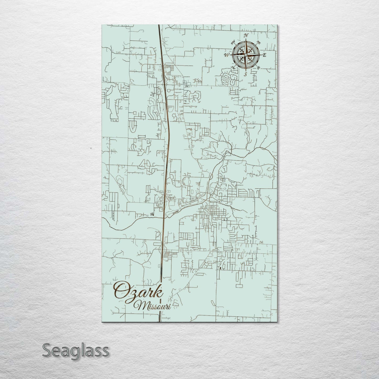 Ozark, Missouri Street Map