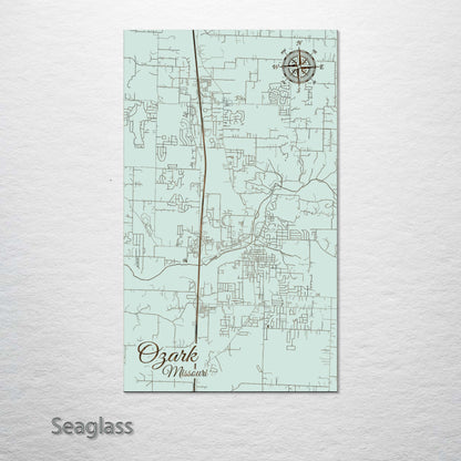 Ozark, Missouri Street Map
