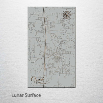 Ozark, Missouri Street Map