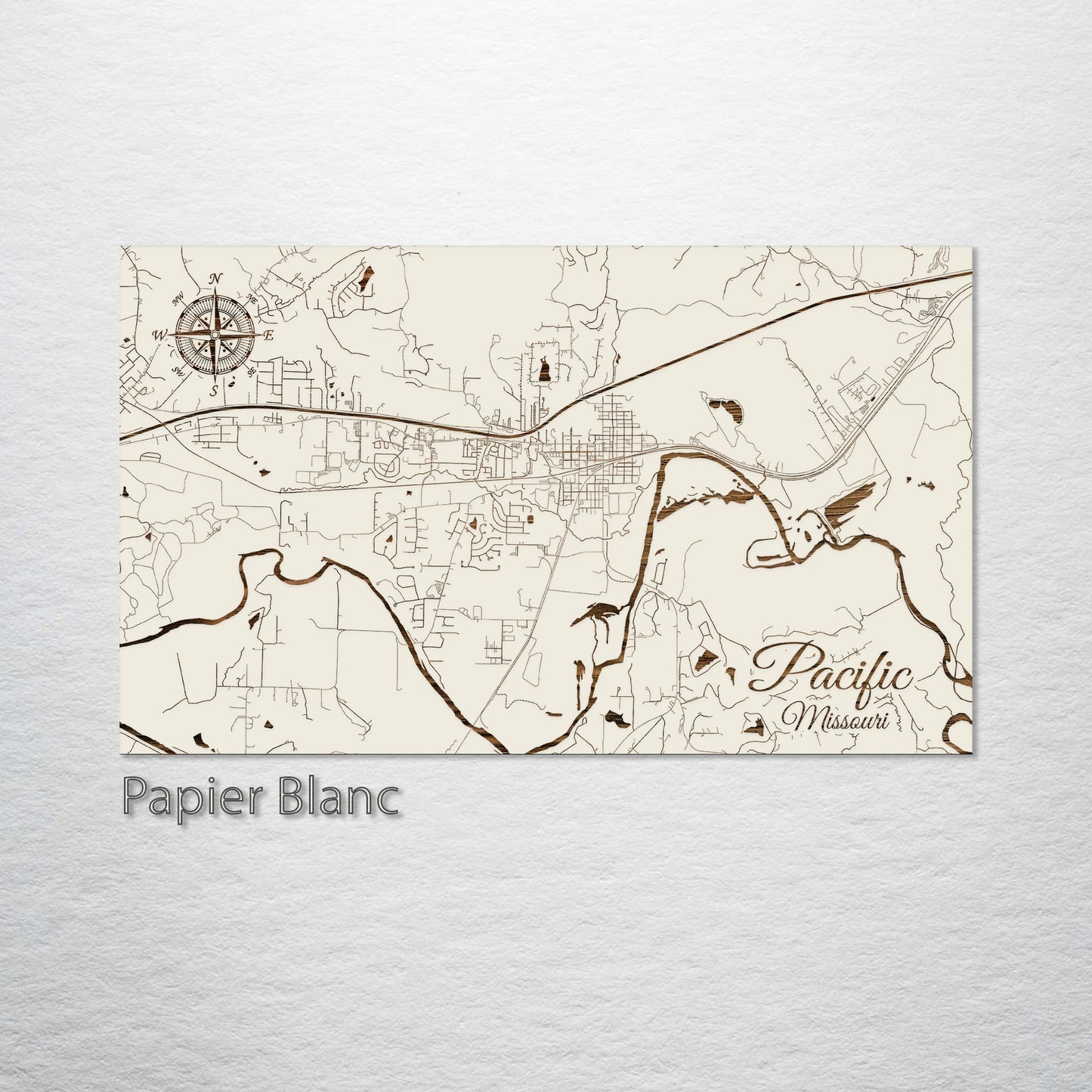 Pacific, Missouri Street Map