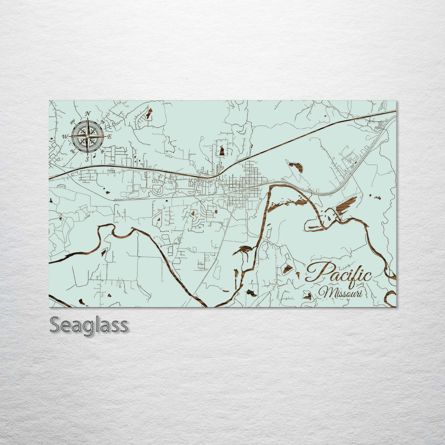 Pacific, Missouri Street Map