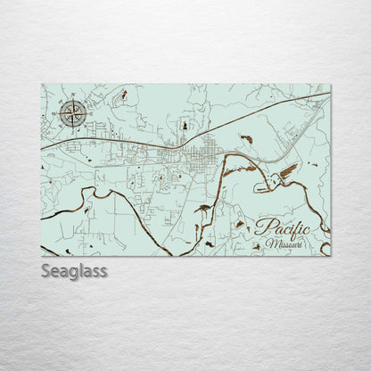 Pacific, Missouri Street Map