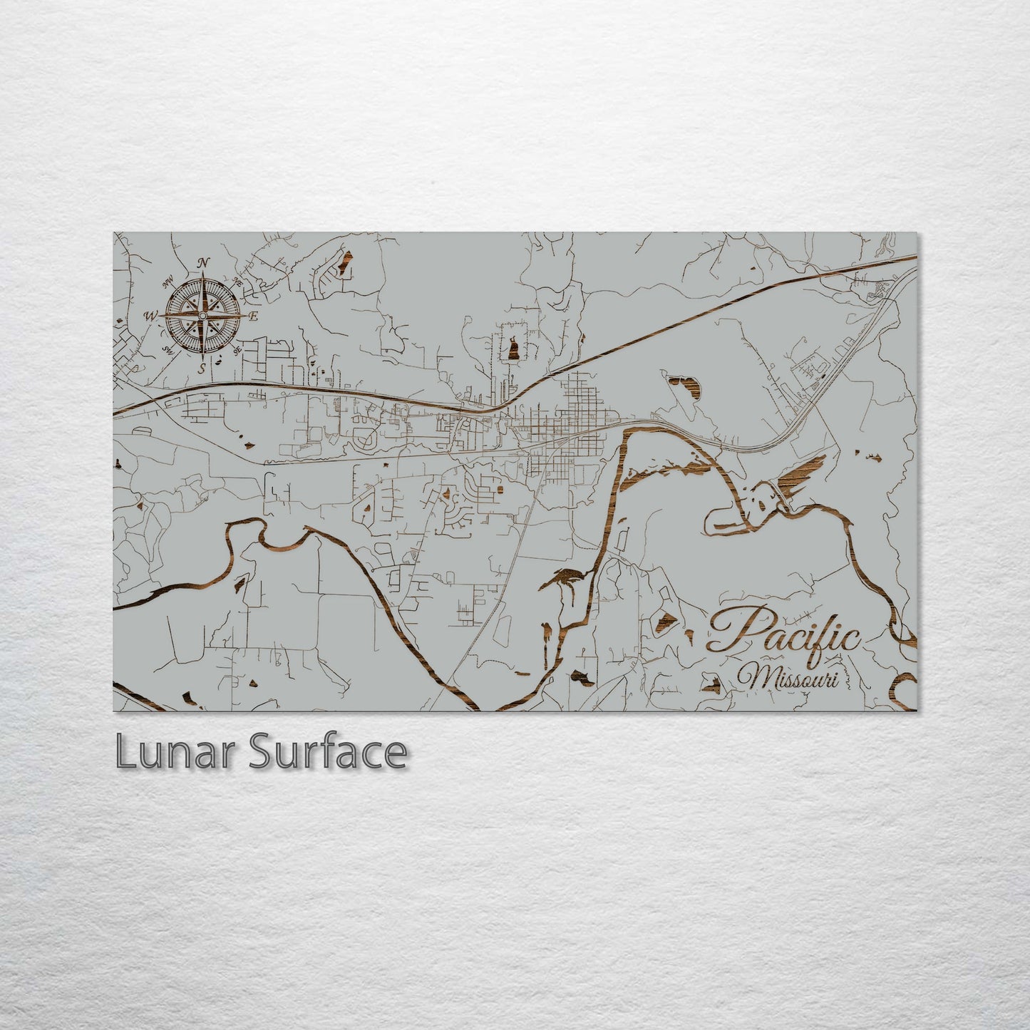 Pacific, Missouri Street Map