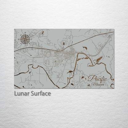 Pacific, Missouri Street Map