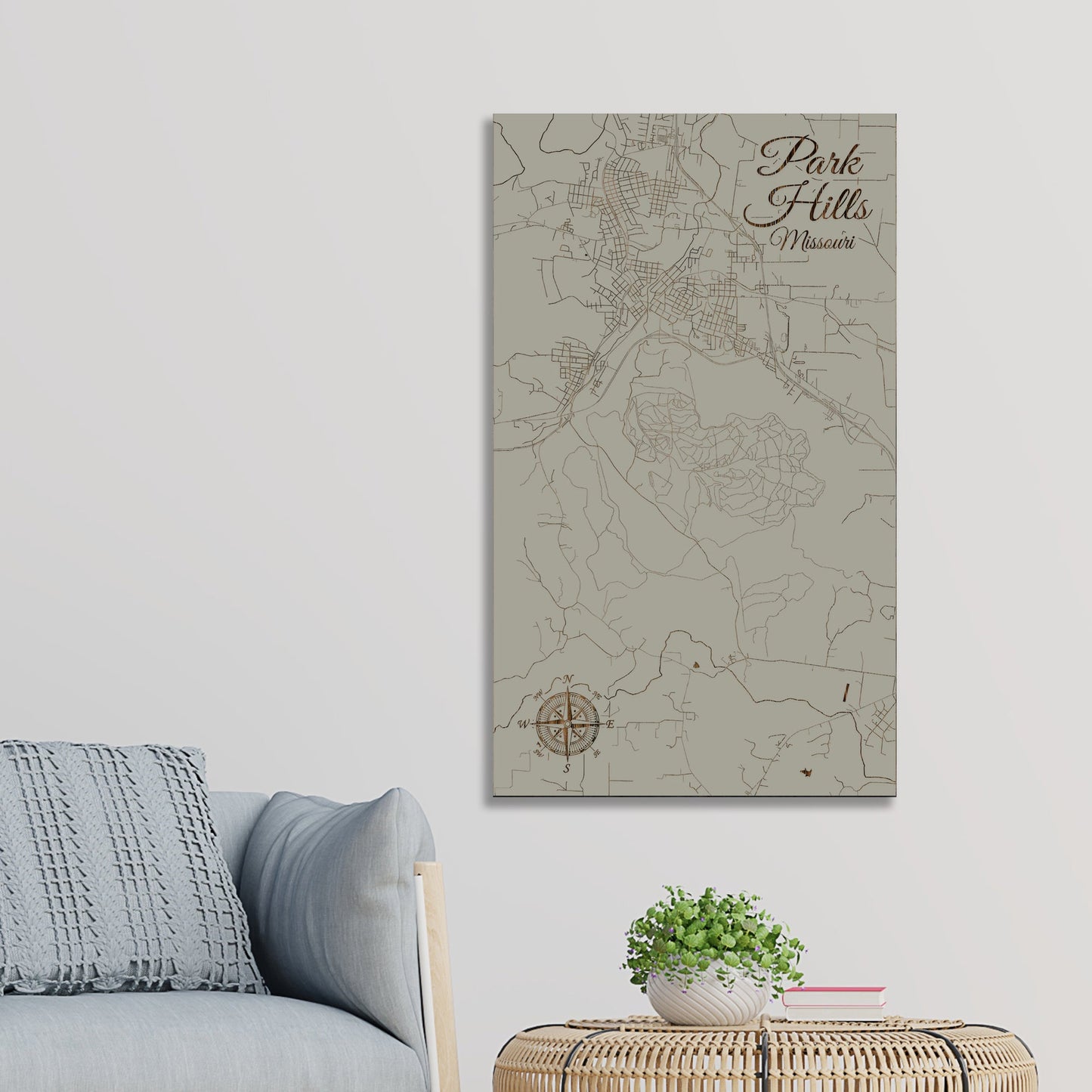 Park Hills, Missouri Street Map