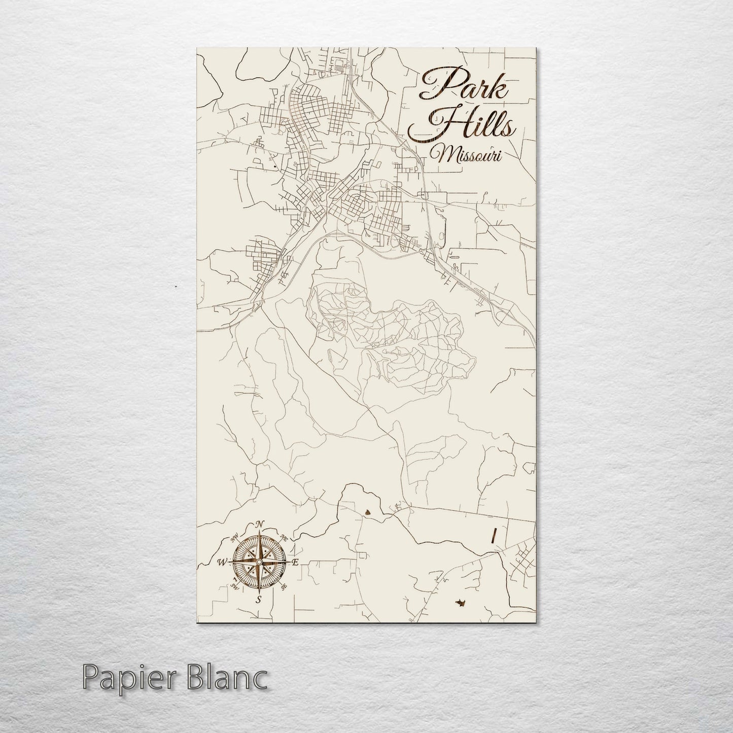 Park Hills, Missouri Street Map