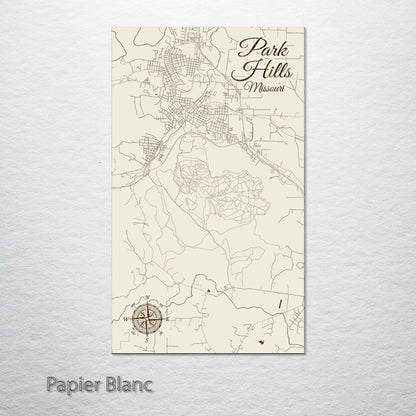 Park Hills, Missouri Street Map