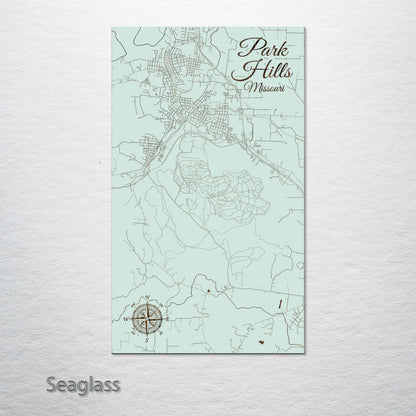 Park Hills, Missouri Street Map