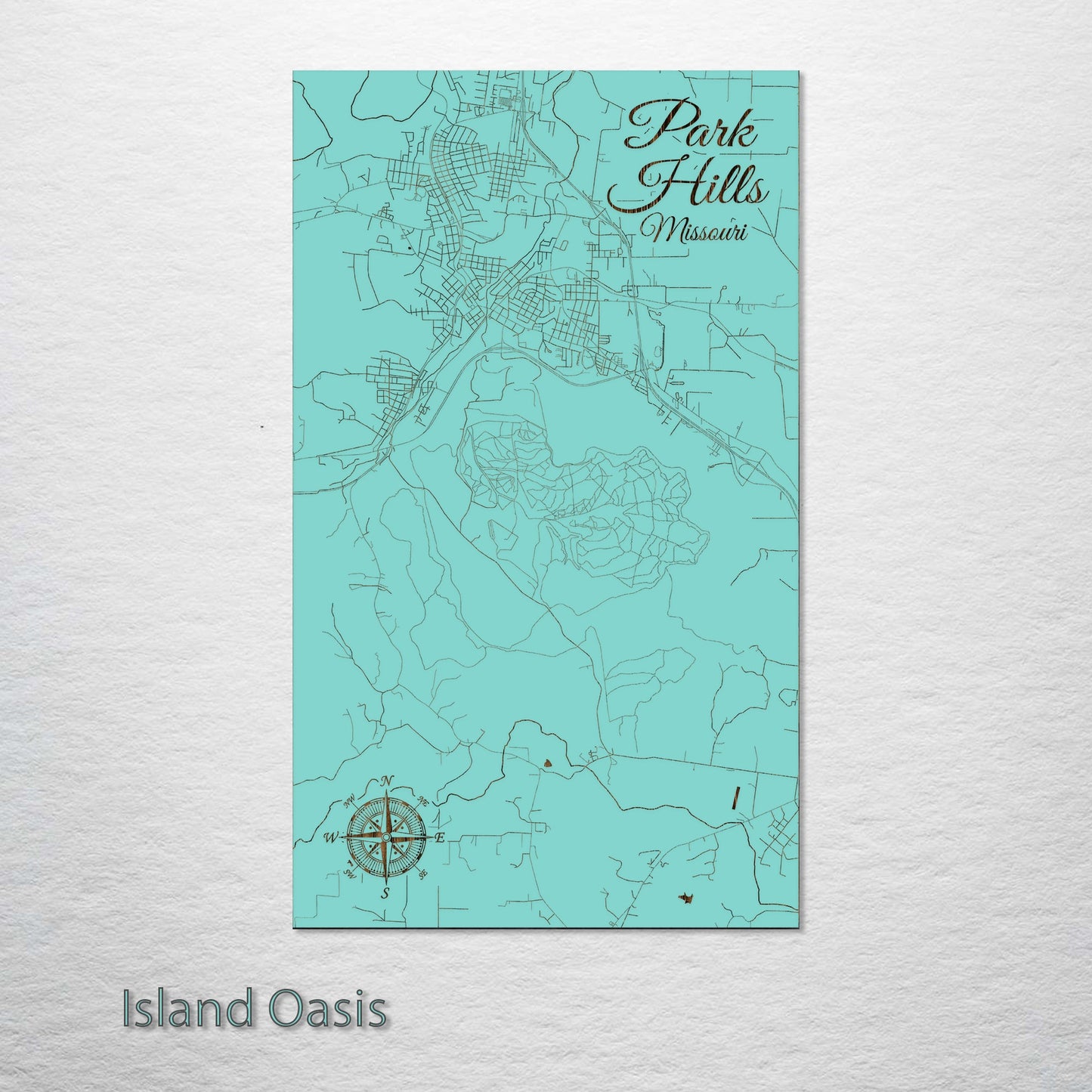 Park Hills, Missouri Street Map