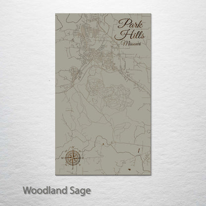 Park Hills, Missouri Street Map