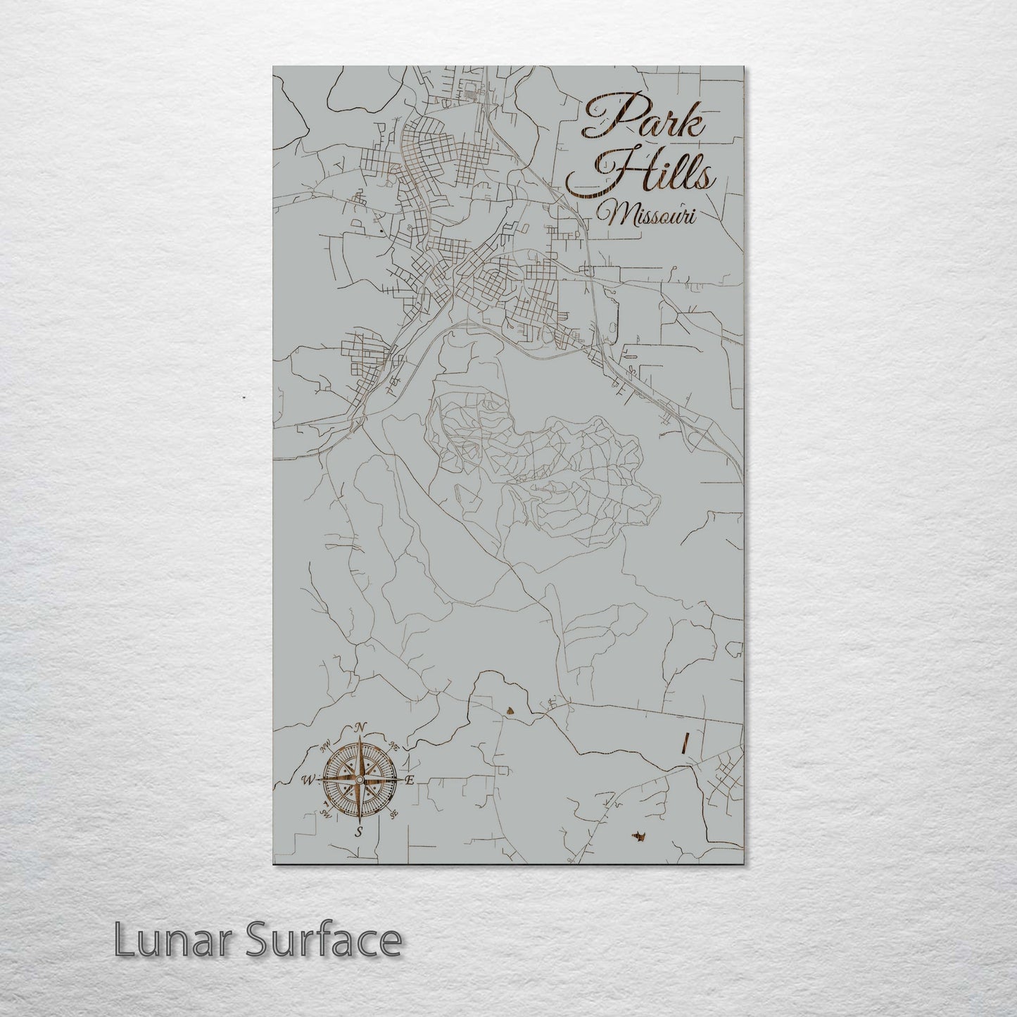 Park Hills, Missouri Street Map