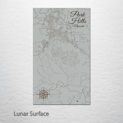 Park Hills, Missouri Street Map