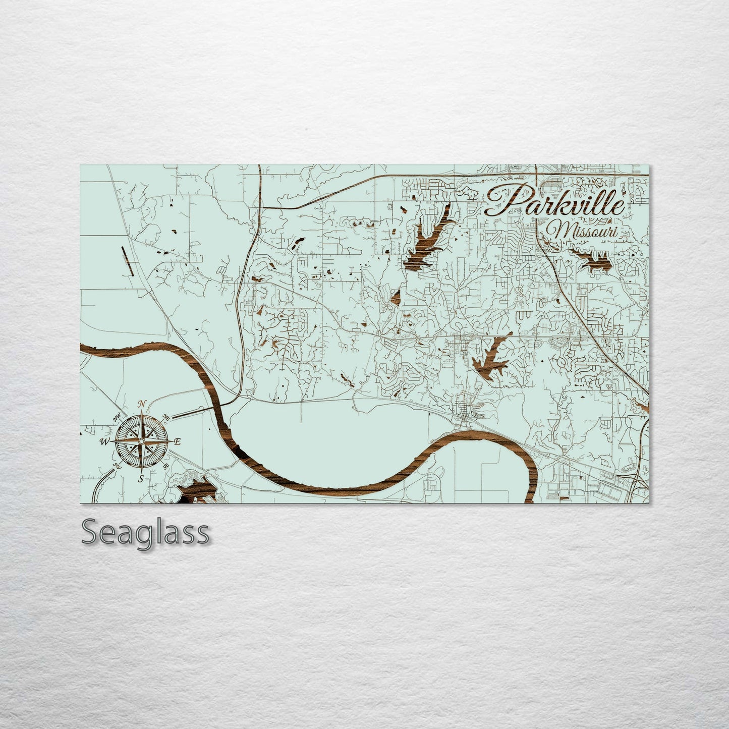 Parkville, Missouri Street Map