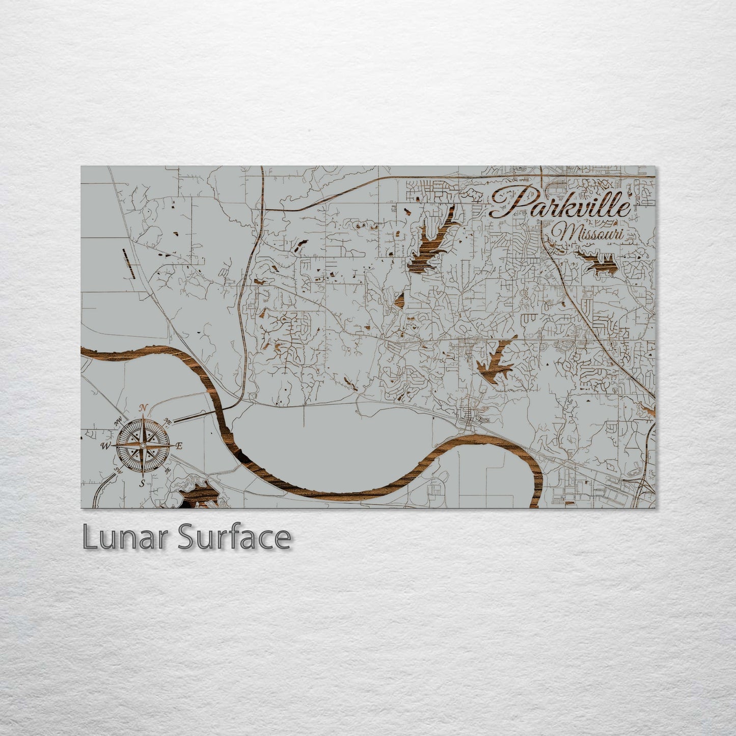 Parkville, Missouri Street Map
