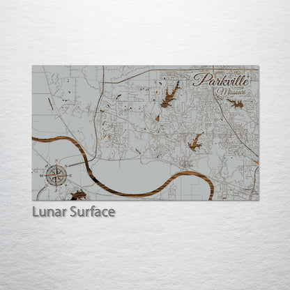 Parkville, Missouri Street Map