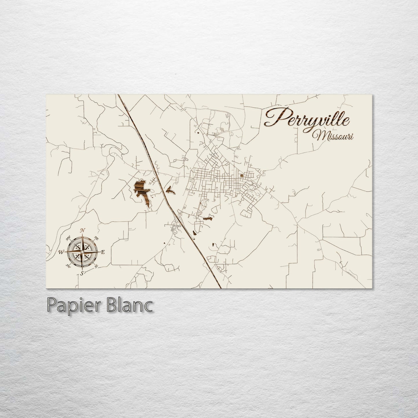 Perryville, Missouri Street Map