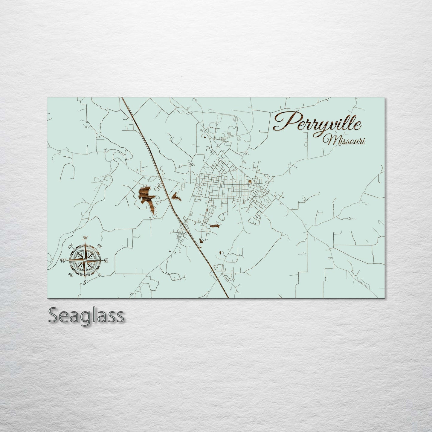 Perryville, Missouri Street Map