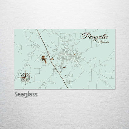 Perryville, Missouri Street Map