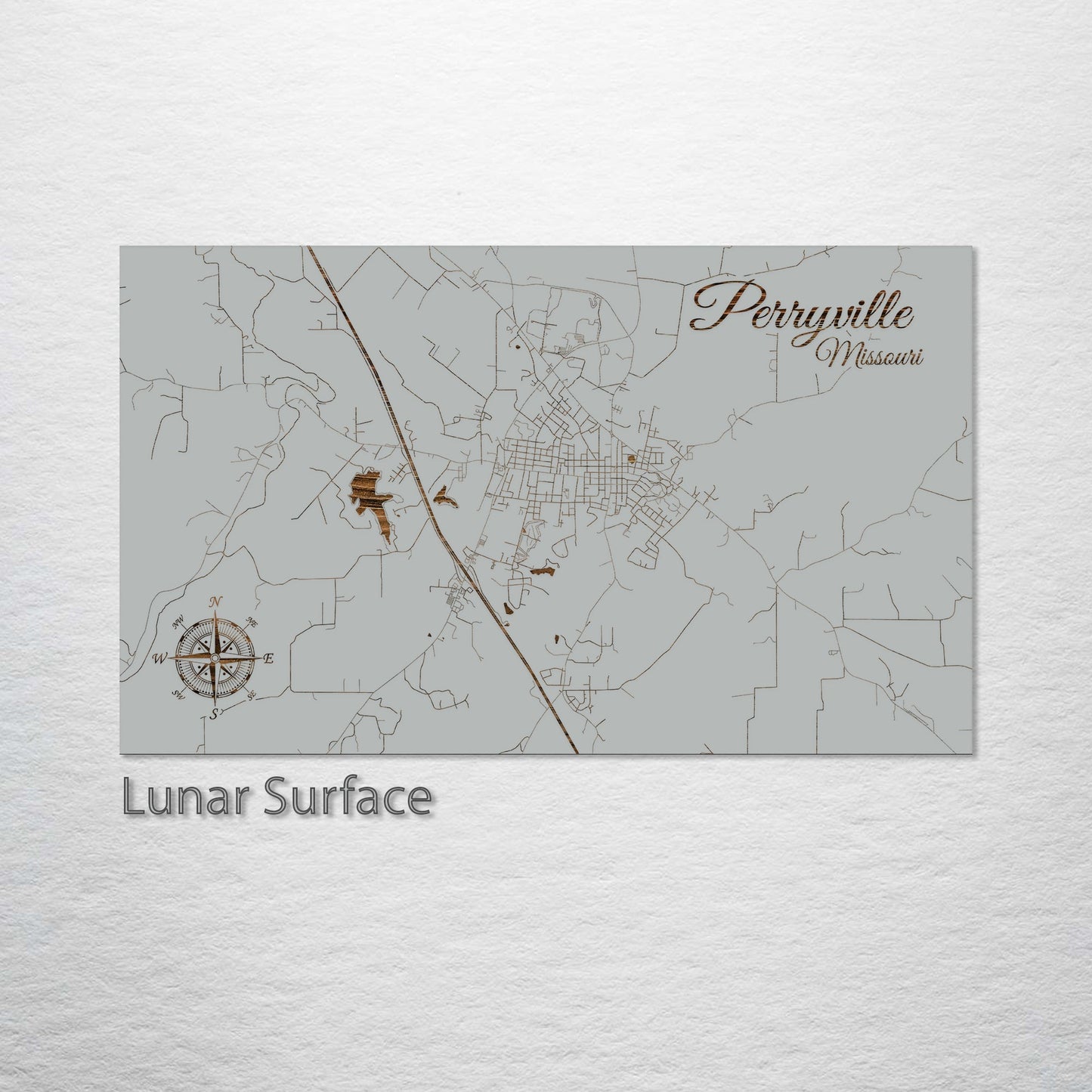 Perryville, Missouri Street Map