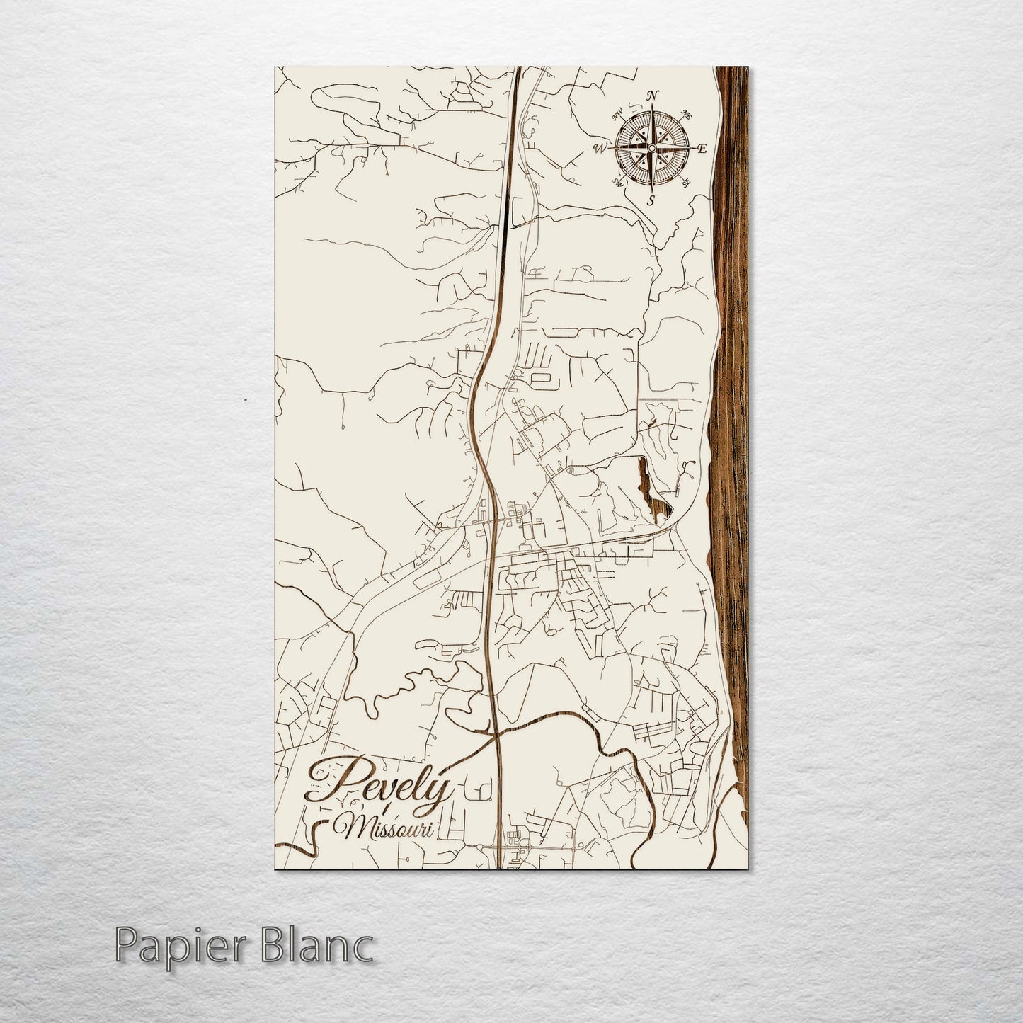 Pevely, Missouri Street Map