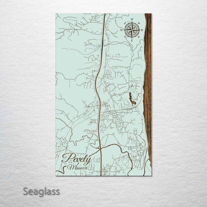 Pevely, Missouri Street Map