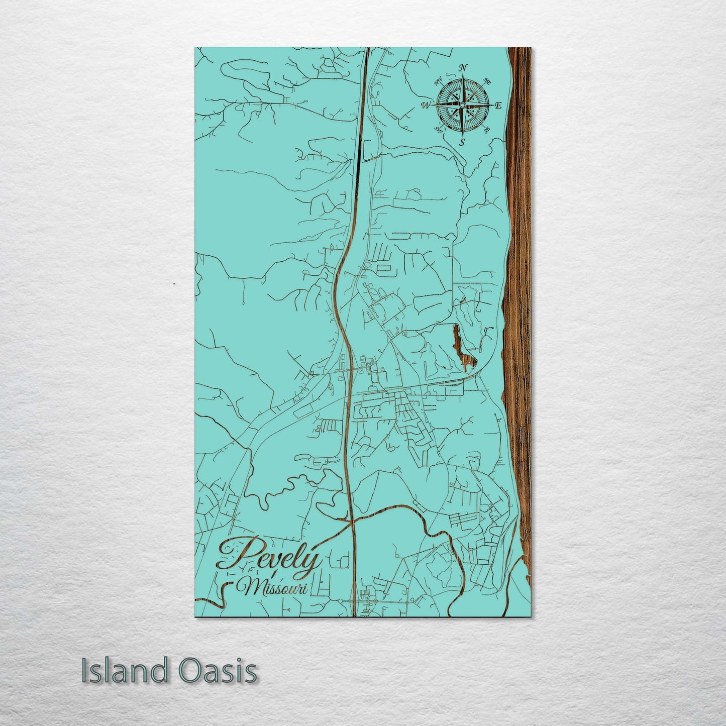 Pevely, Missouri Street Map