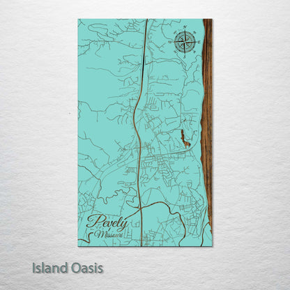 Pevely, Missouri Street Map