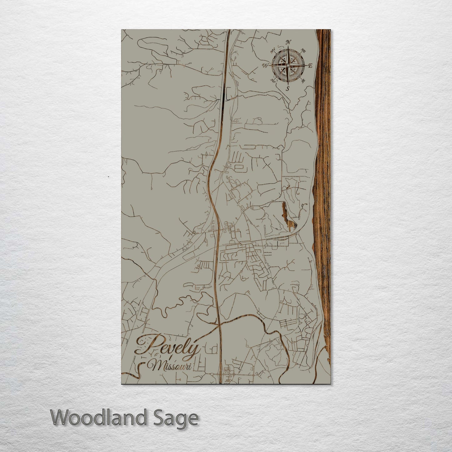 Pevely, Missouri Street Map