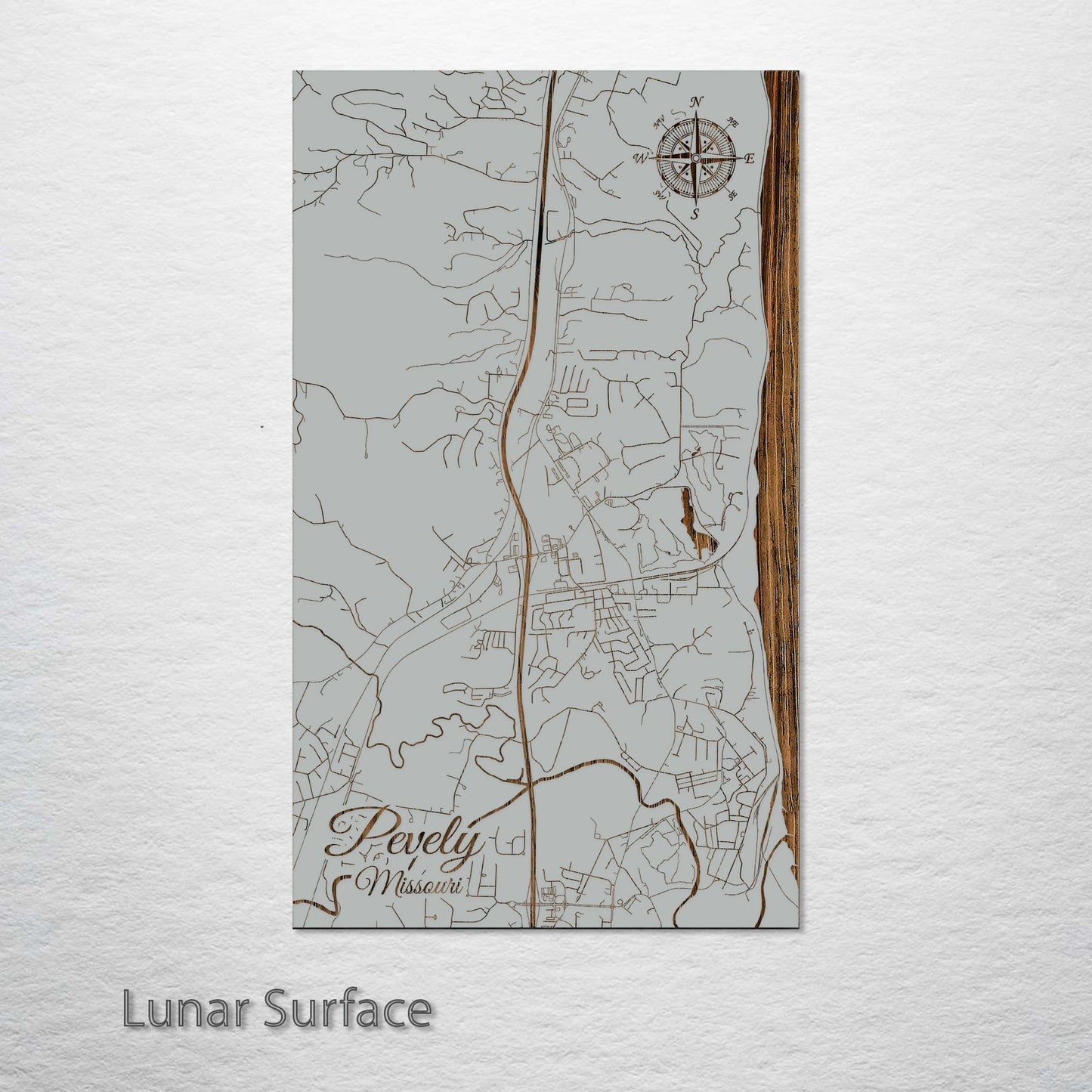 Pevely, Missouri Street Map