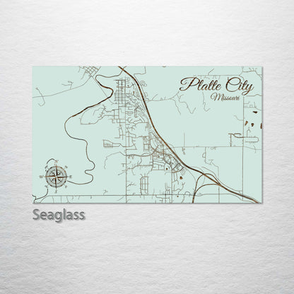 Platte City, Missouri Street Map