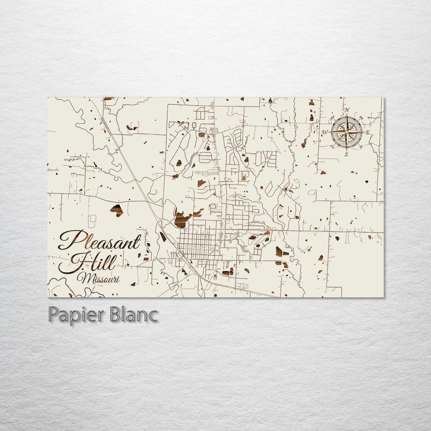 Pleasant Hill, Missouri Street Map