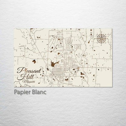 Pleasant Hill, Missouri Street Map