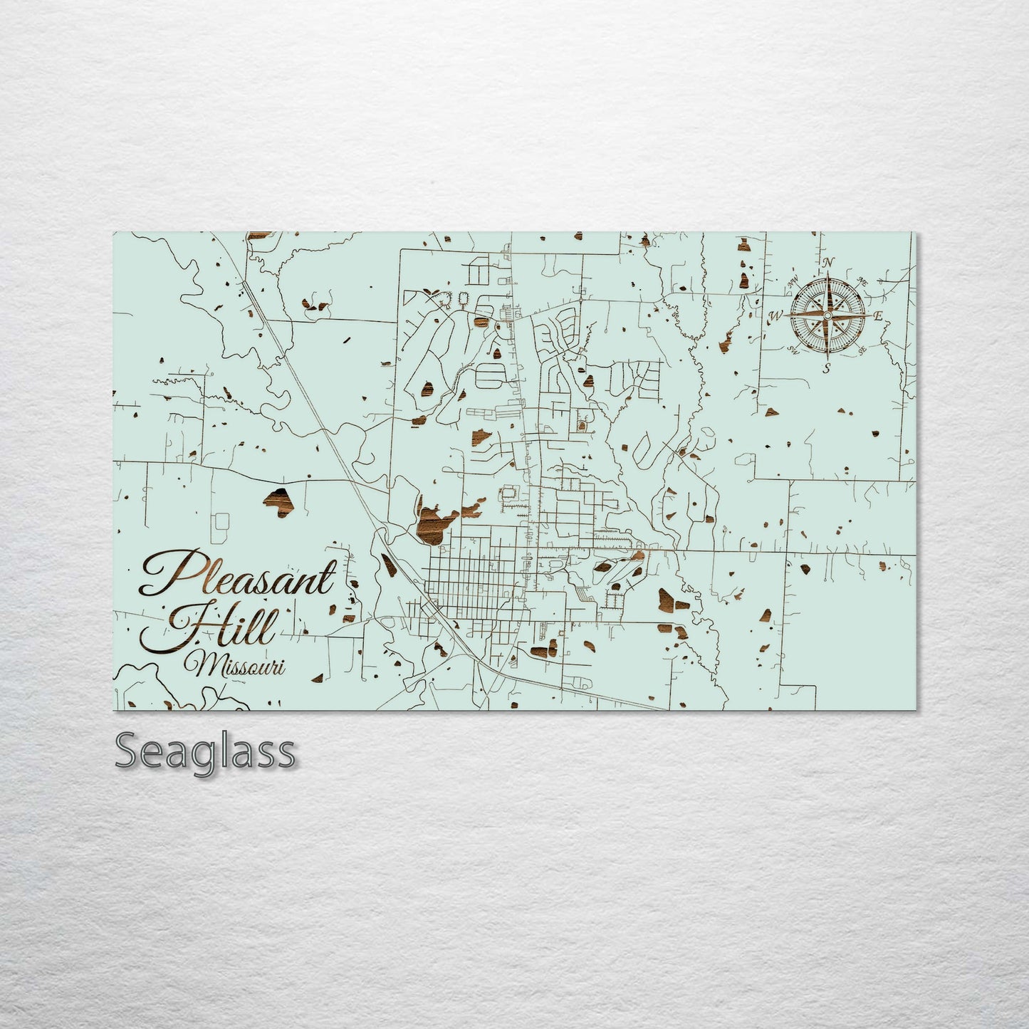 Pleasant Hill, Missouri Street Map