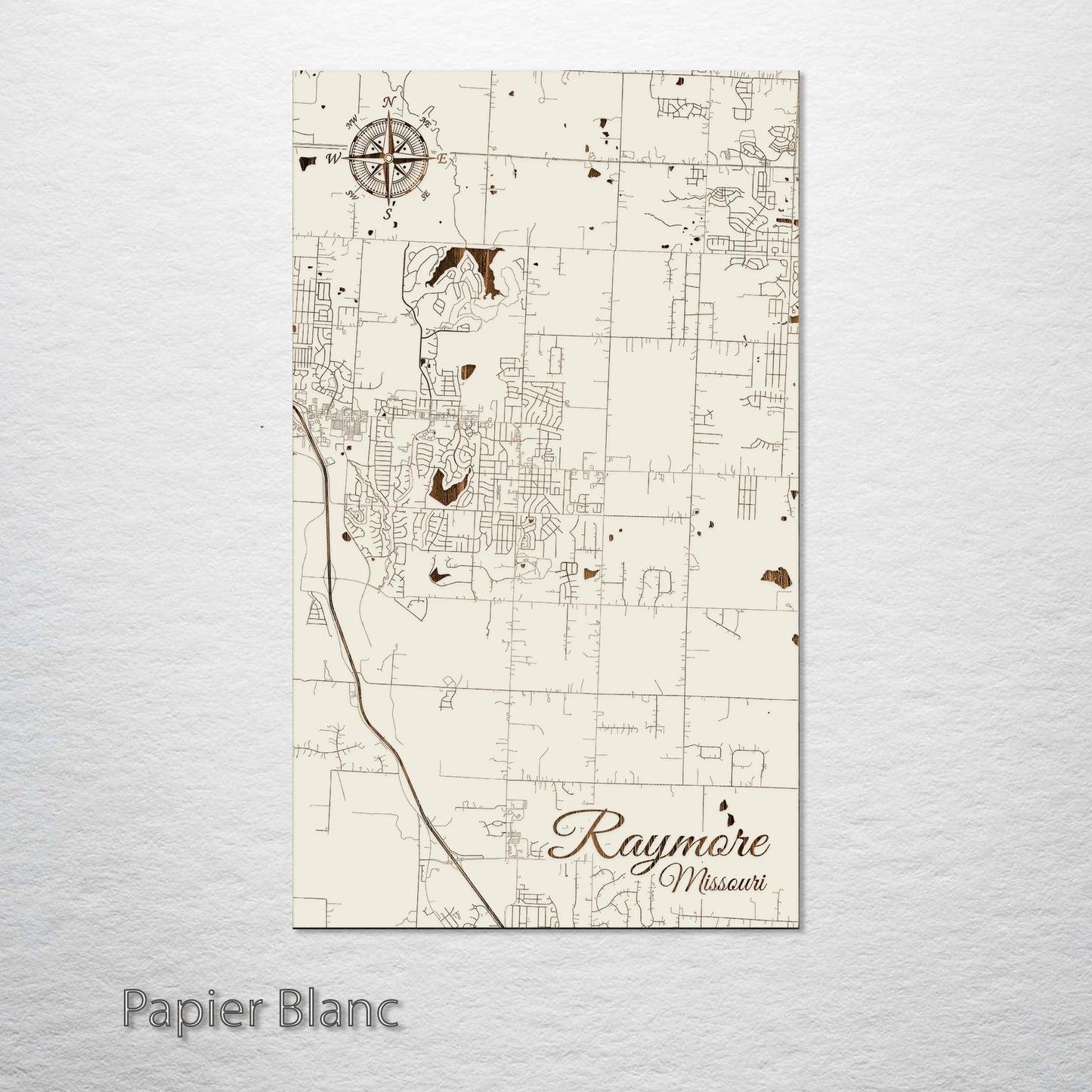 Raymore, Missouri Street Map