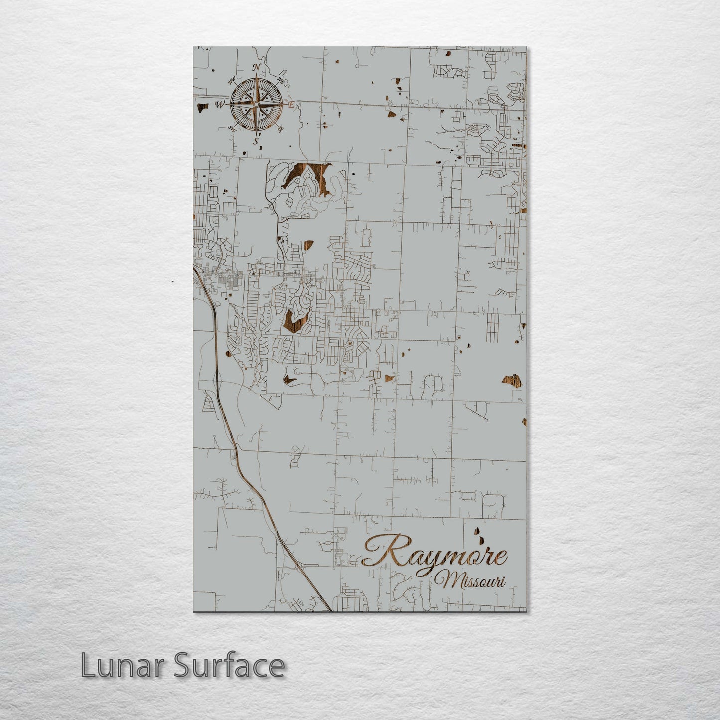 Raymore, Missouri Street Map