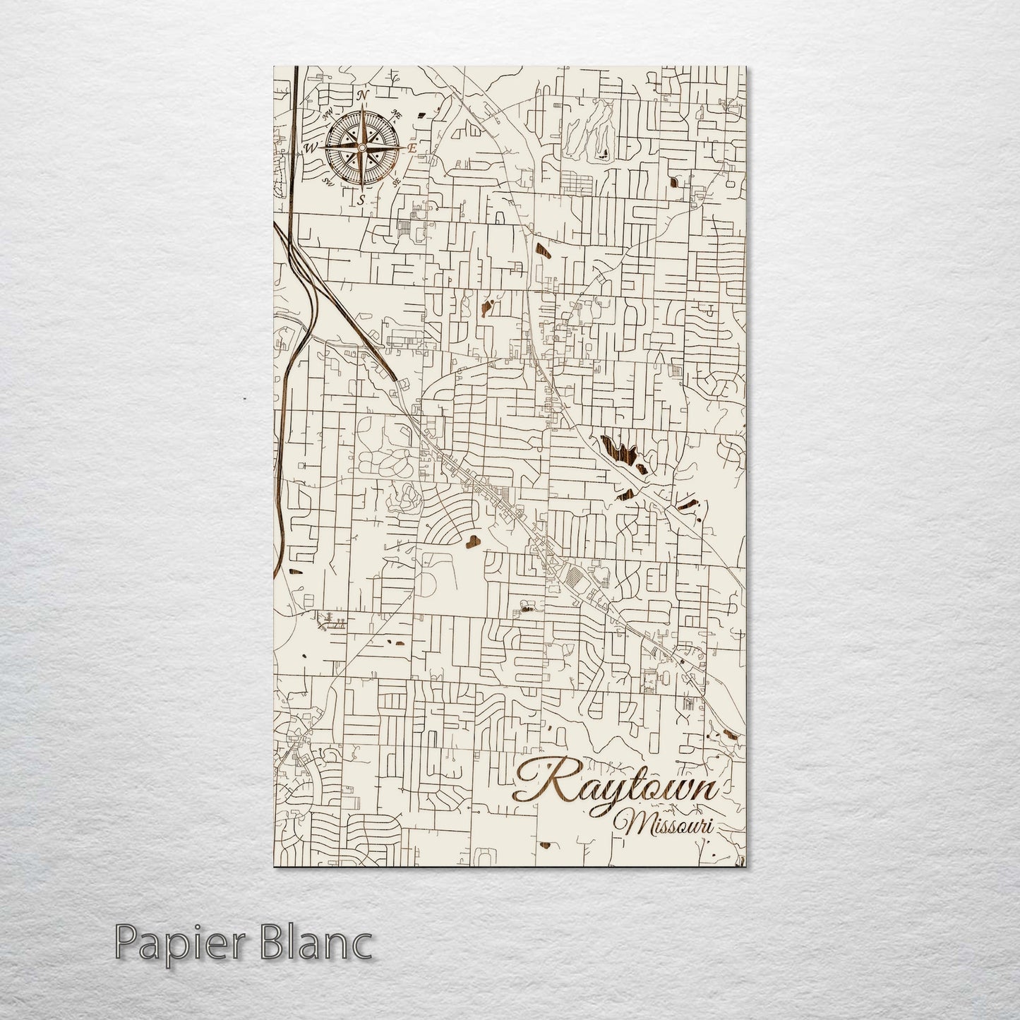 Raytown, Missouri Street Map