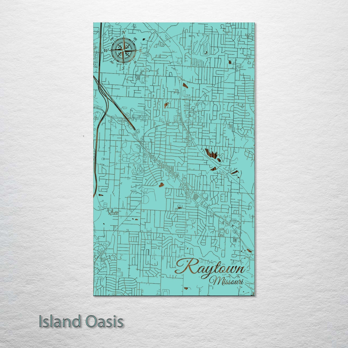 Raytown, Missouri Street Map