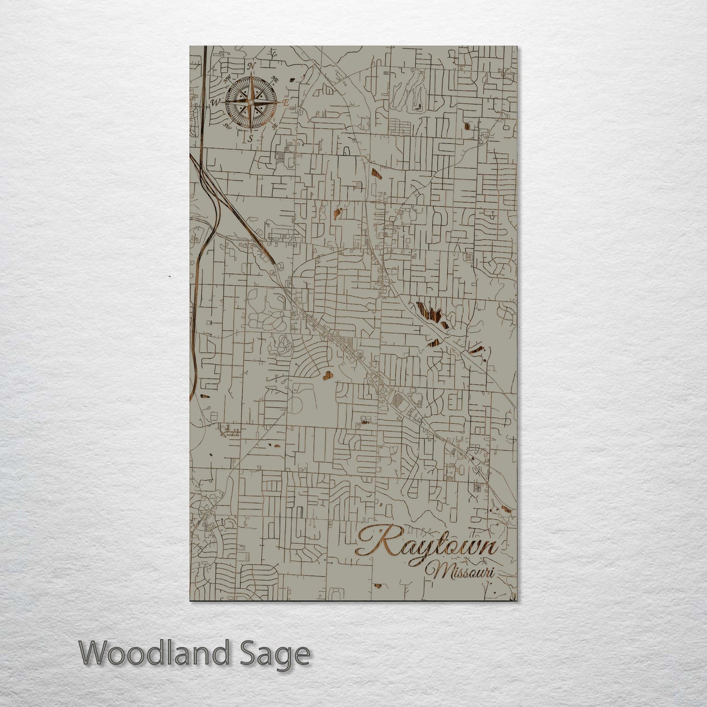 Raytown, Missouri Street Map