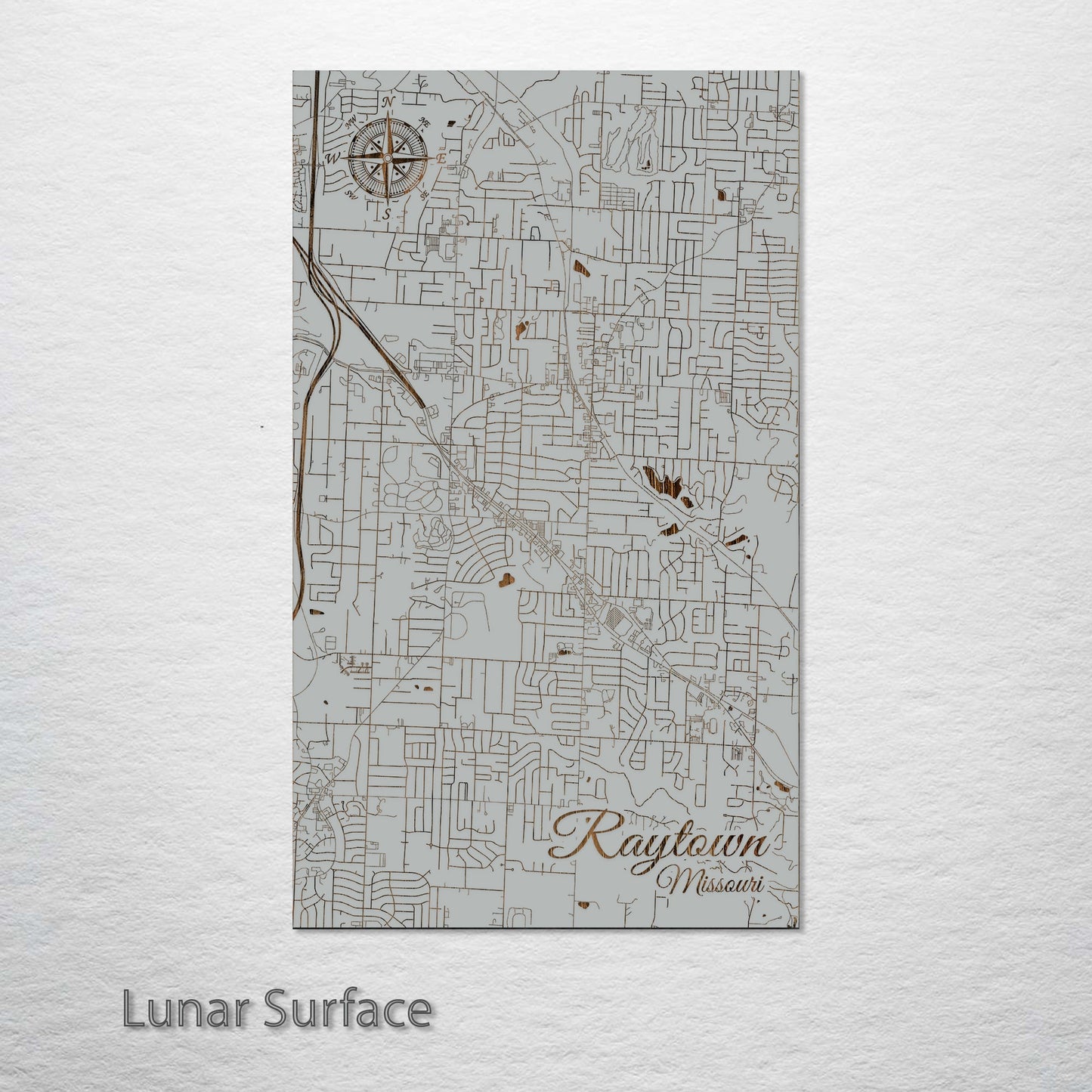 Raytown, Missouri Street Map