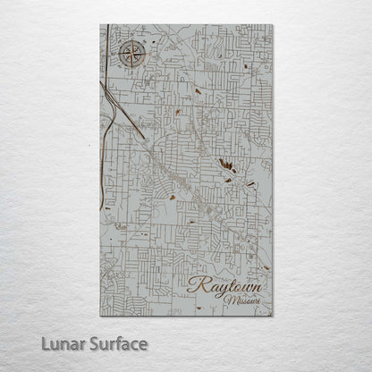 Raytown, Missouri Street Map