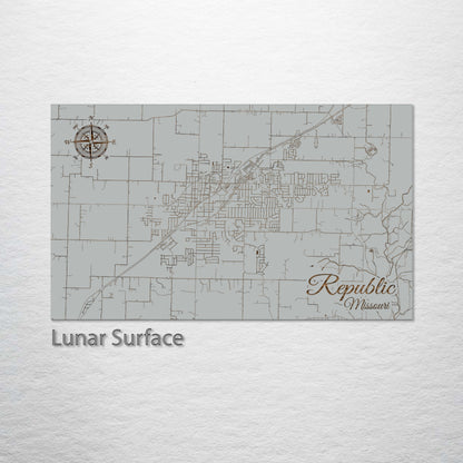 Republic, Missouri Street Map