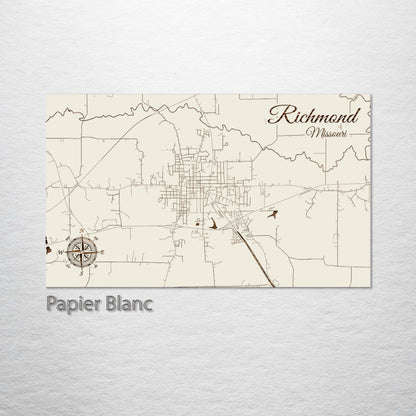 Richmond, Missouri Street Map