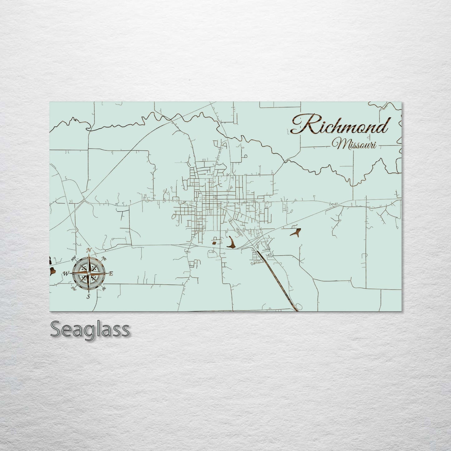 Richmond, Missouri Street Map