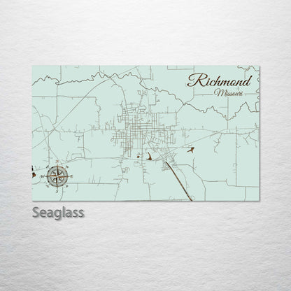 Richmond, Missouri Street Map