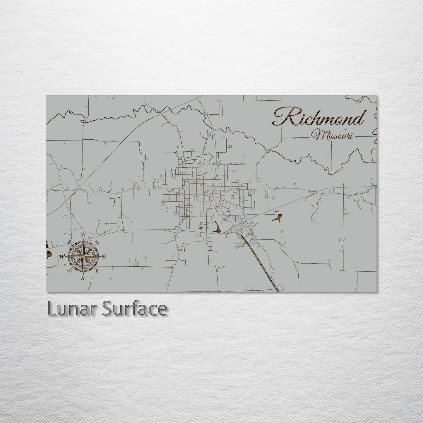 Richmond, Missouri Street Map