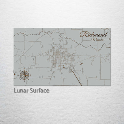 Richmond, Missouri Street Map