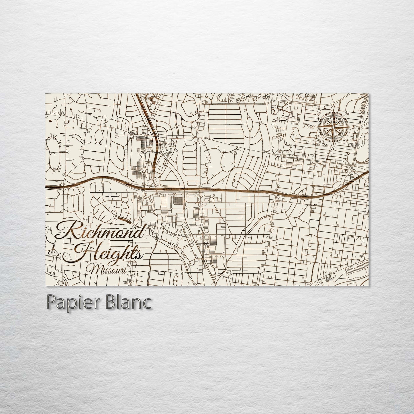 Richmond Heights, Missouri Street Map