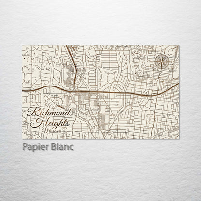 Richmond Heights, Missouri Street Map